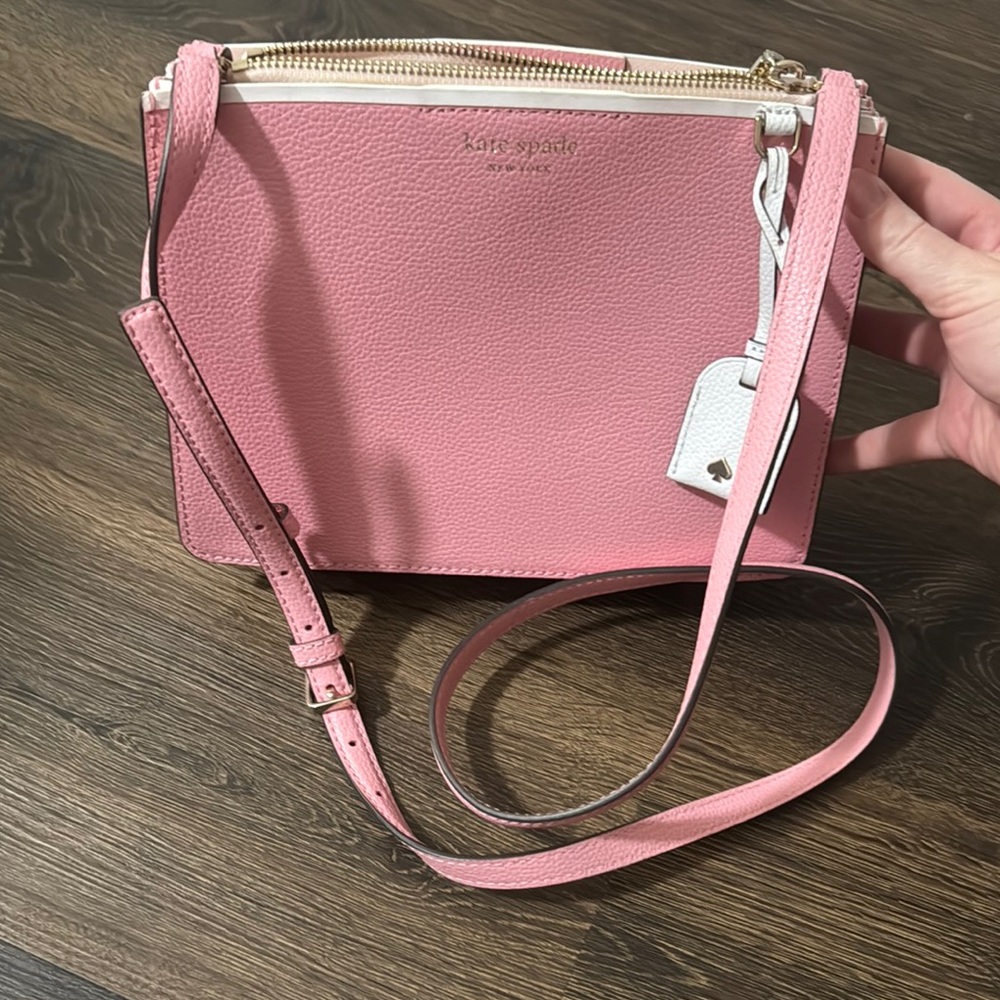 Kate Spade Pink Crossbody Bag